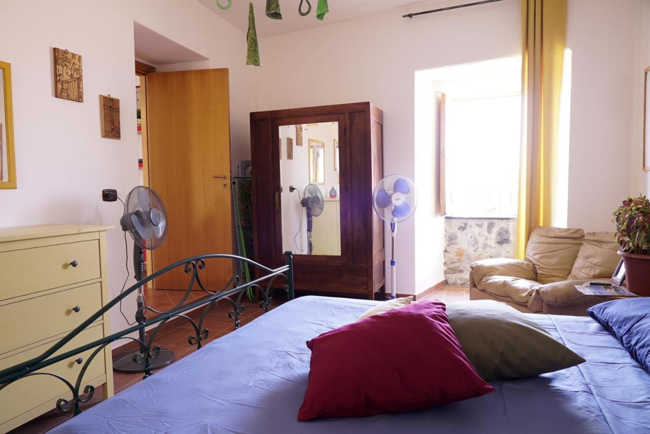 Casa Vacanze Irene Scalea Eksteriør billede