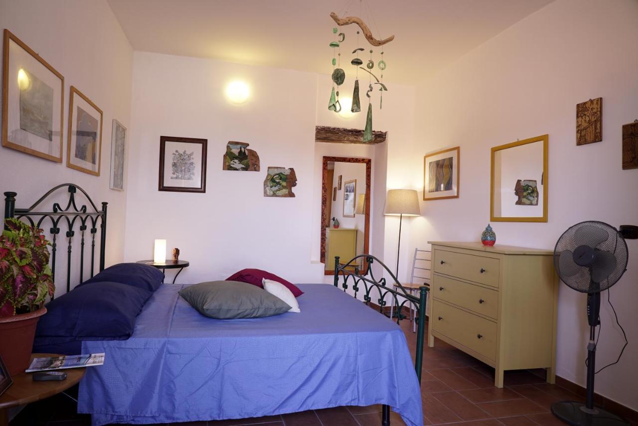 Casa Vacanze Irene Scalea Eksteriør billede